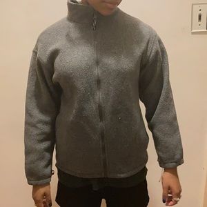 Lands end Kids medium,10-12,zip up sweater,fleece